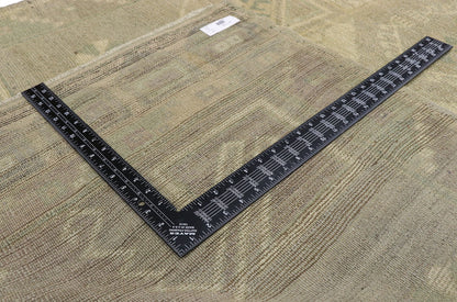 4 x 13 Vintage Turkish Oushak Rug 51023