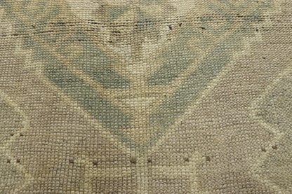 4 x 13 Vintage Turkish Oushak Rug 51023