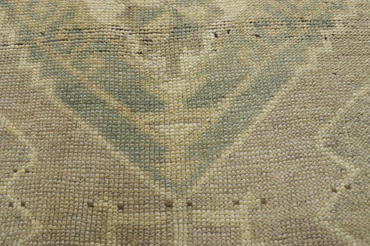4 x 13 Vintage Turkish Oushak Rug 51023
