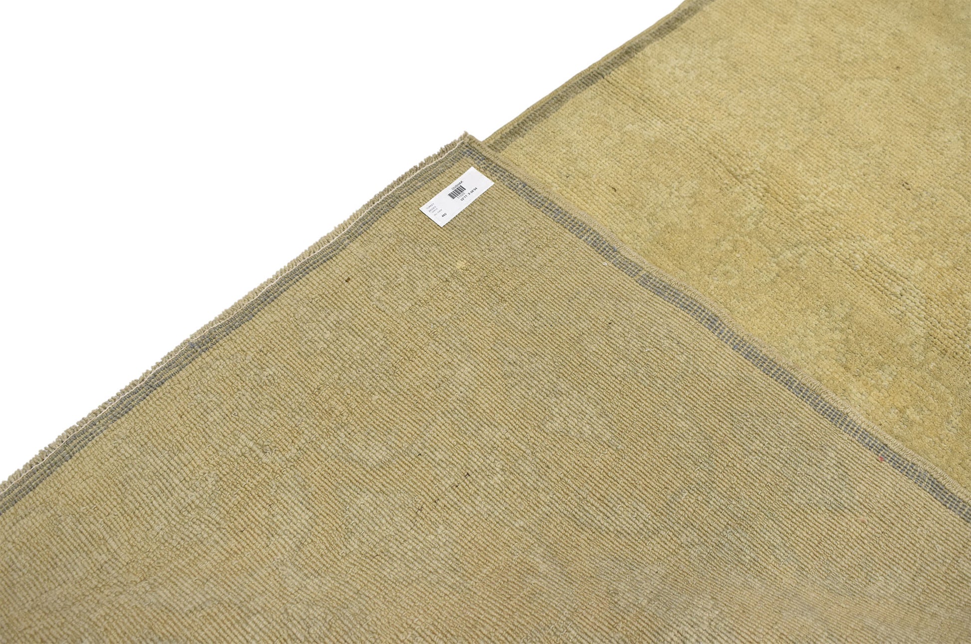 3 x 6 Vintage Turkish Oushak Rug 51025
