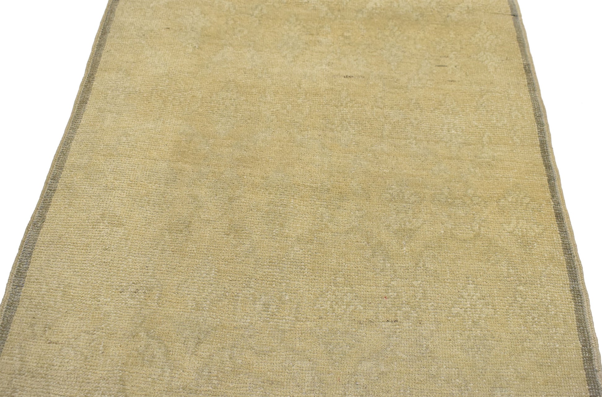 3 x 6 Vintage Turkish Oushak Rug 51025