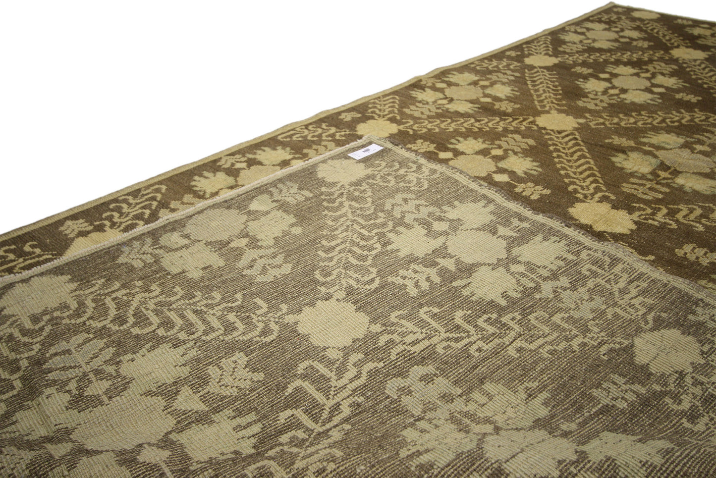 5 x 9 Vintage Turkish Oushak Rug 51028