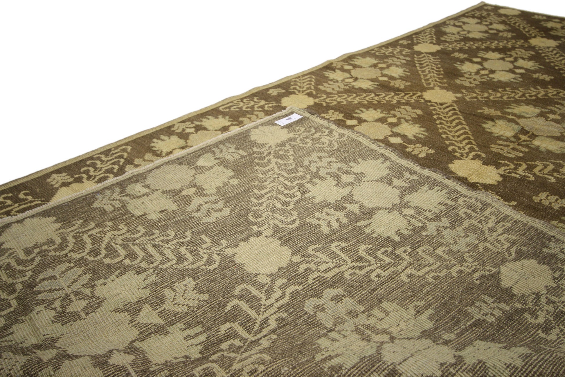 5 x 9 Vintage Turkish Oushak Rug 51028