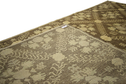 5 x 9 Vintage Turkish Oushak Rug 51028