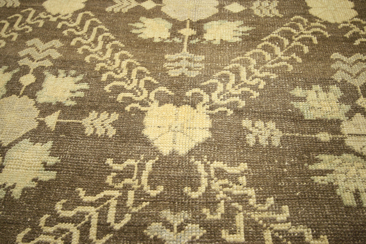 5 x 9 Vintage Turkish Oushak Rug 51028