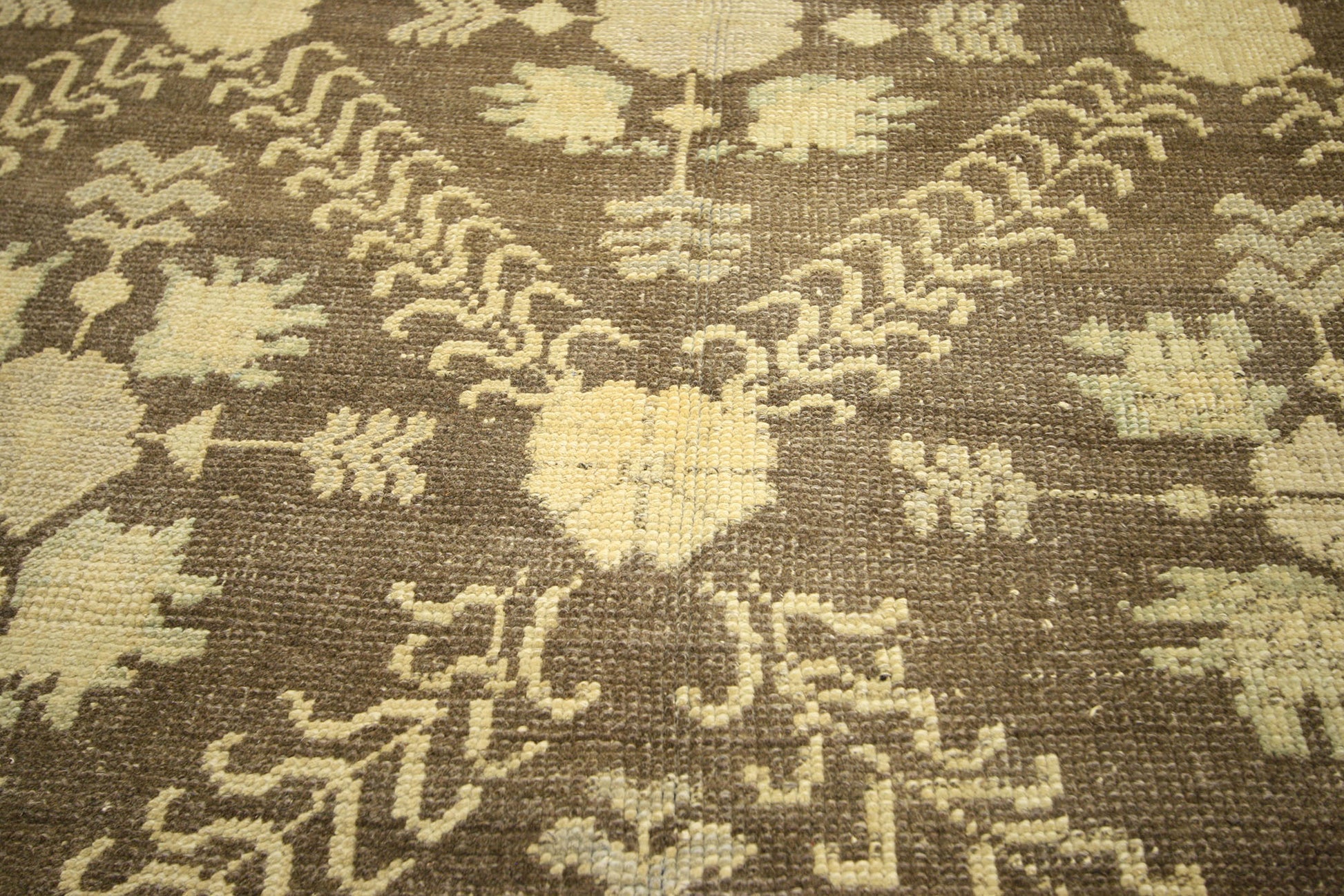 5 x 9 Vintage Turkish Oushak Rug 51028