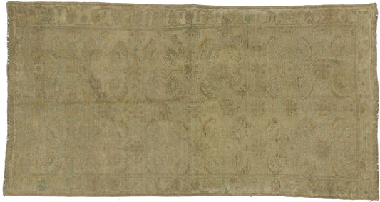 3 x 6 Vintage Oushak Rug 51037