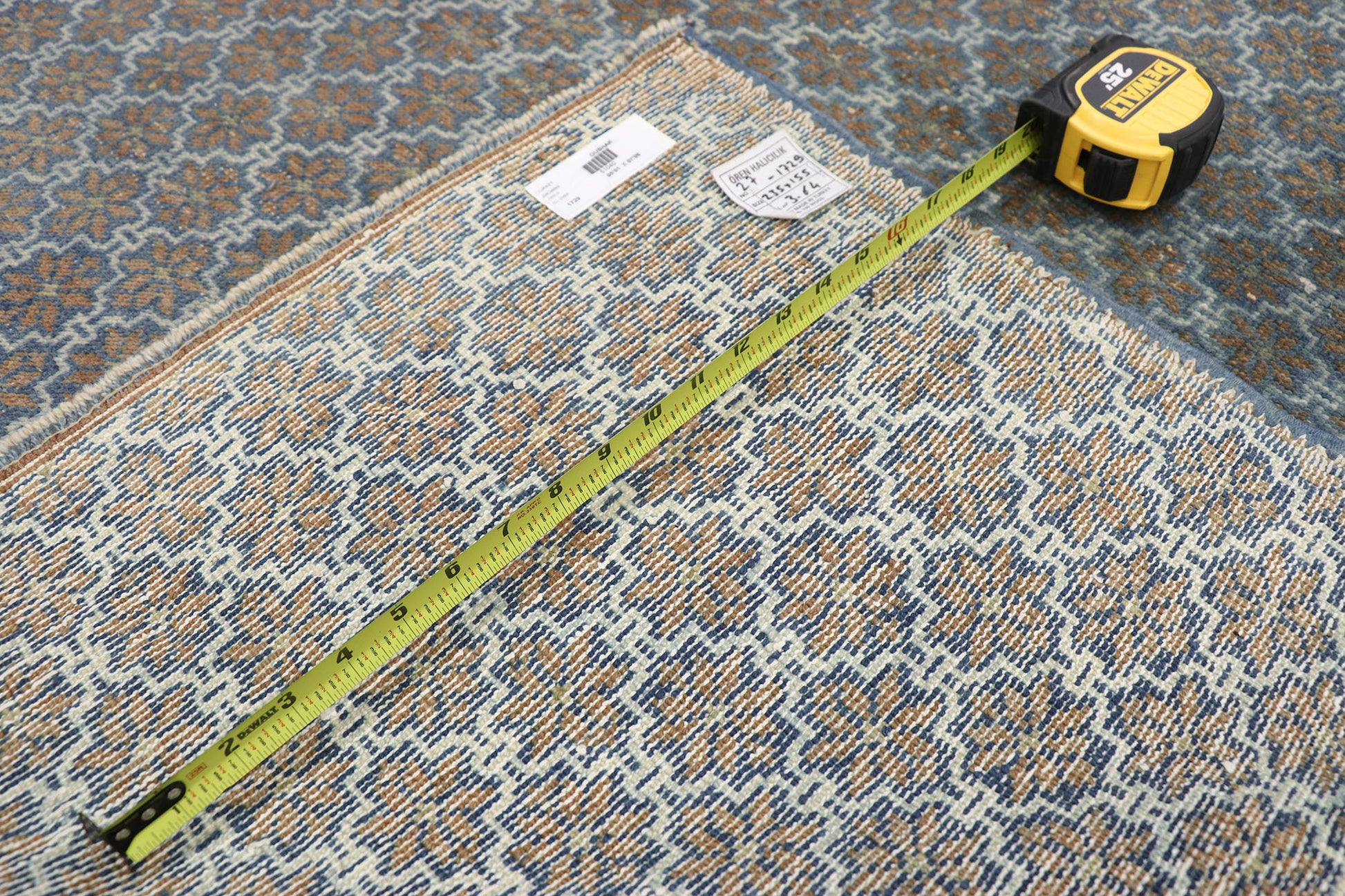 5 x 8 Vintage Oushak Rug 51040