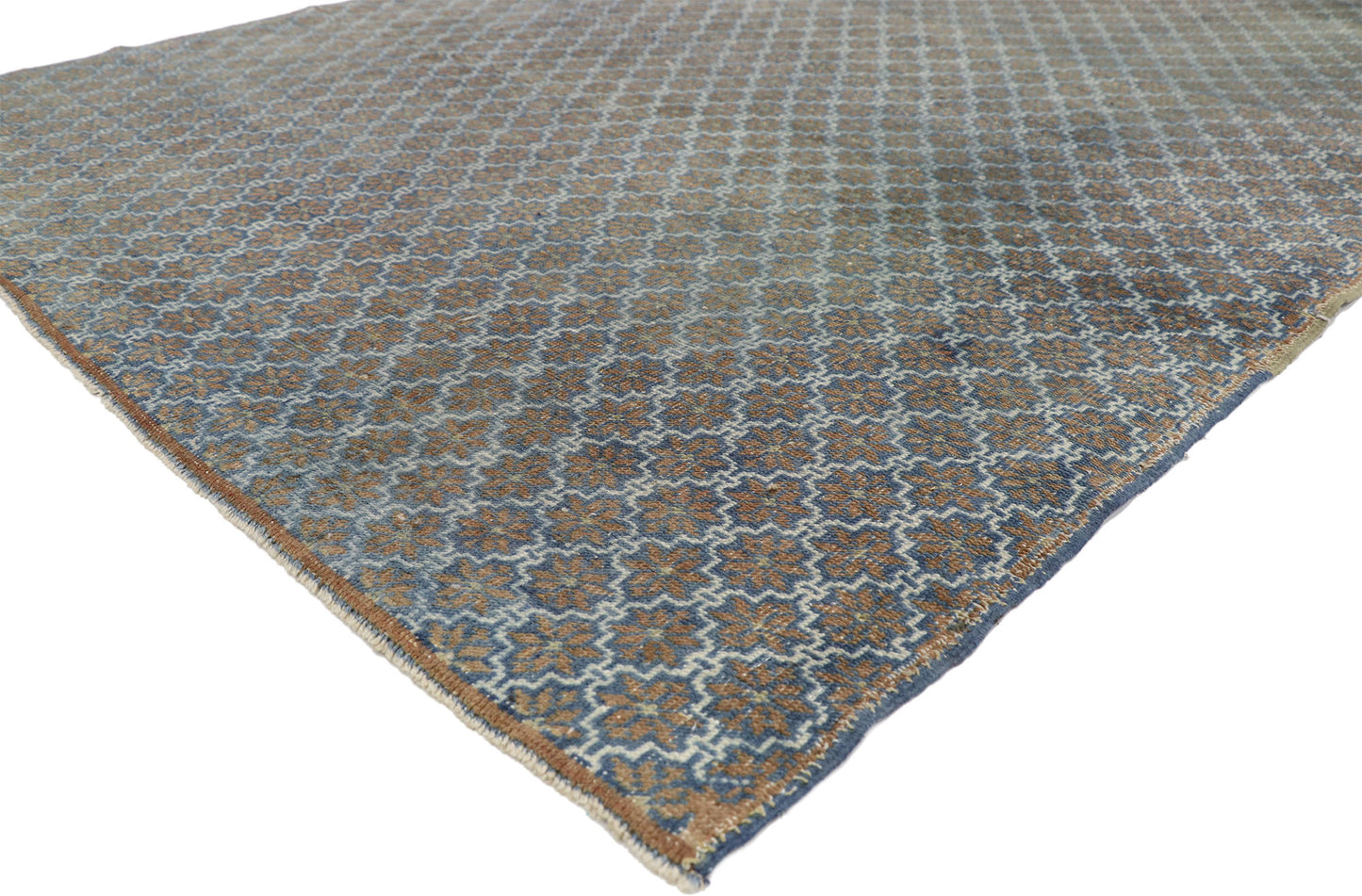 5 x 8 Vintage Oushak Rug 51040