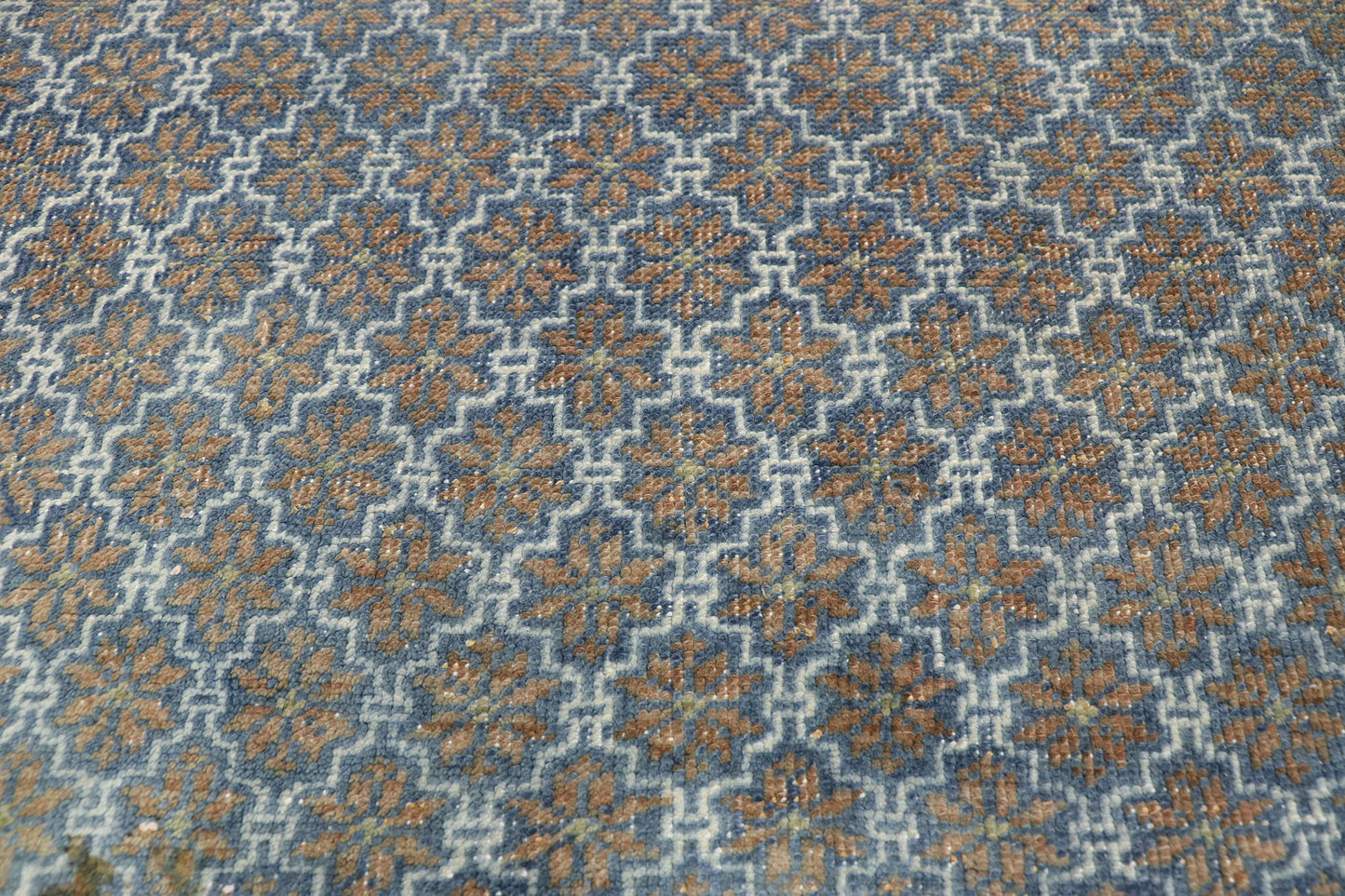 5 x 8 Vintage Oushak Rug 51040