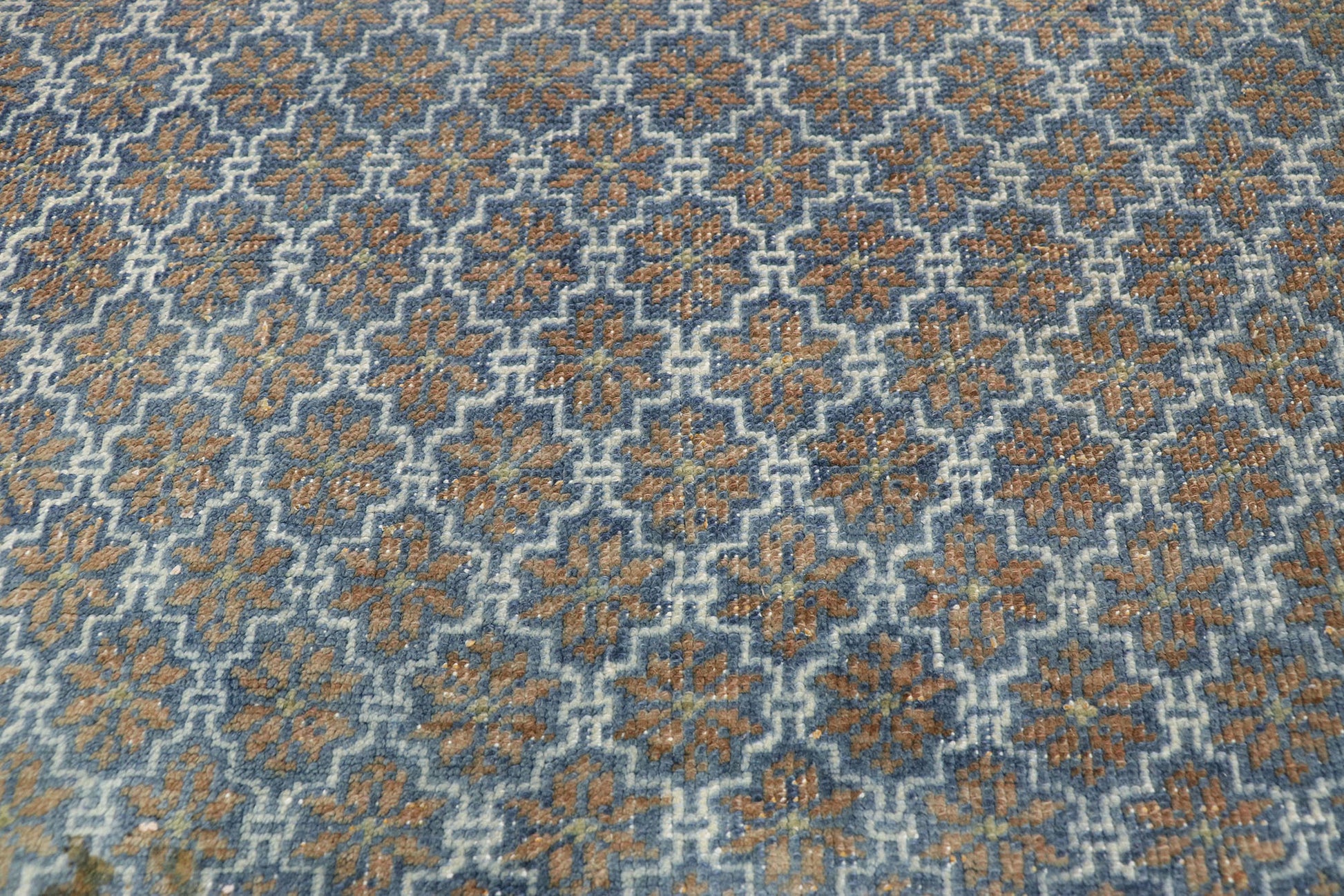 5 x 8 Vintage Oushak Rug 51040