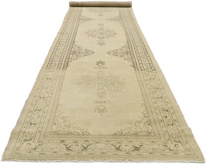 3 x 13 Vintage Turkish Oushak Rug 51041