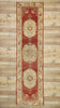 3 x 13 Vintage Turkish Oushak Rug 51043