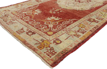 3 x 13 Vintage Turkish Oushak Rug 51043
