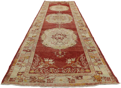 3 x 13 Vintage Turkish Oushak Rug 51043