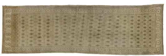 2 x 9 Vintage Oushak Runner 51045