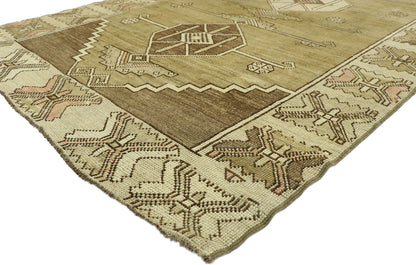 4 x 13 Vintage Oushak Runner 51046