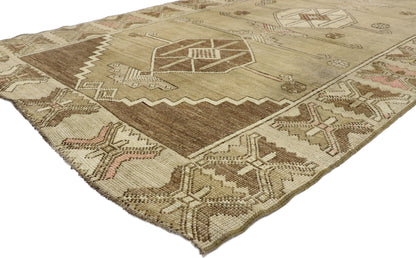 4 x 13 Vintage Oushak Runner 51047