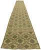 2 x 18 Vintage Turkish Oushak Rug 51048