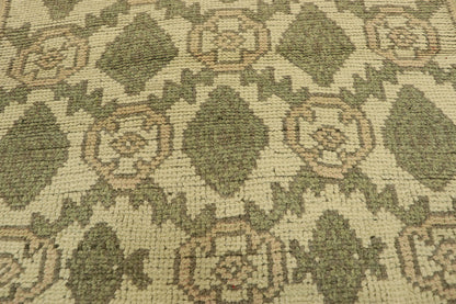 2 x 18 Vintage Turkish Oushak Rug 51048