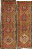 4 x 13 Vintage Turkish Oushak Rug 51051