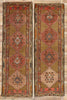 4 x 13 Vintage Turkish Oushak Rug 51051