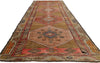 4 x 13 Vintage Turkish Oushak Rug 51051