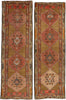 4 x 12 Vintage Turkish Oushak Rug 51052
