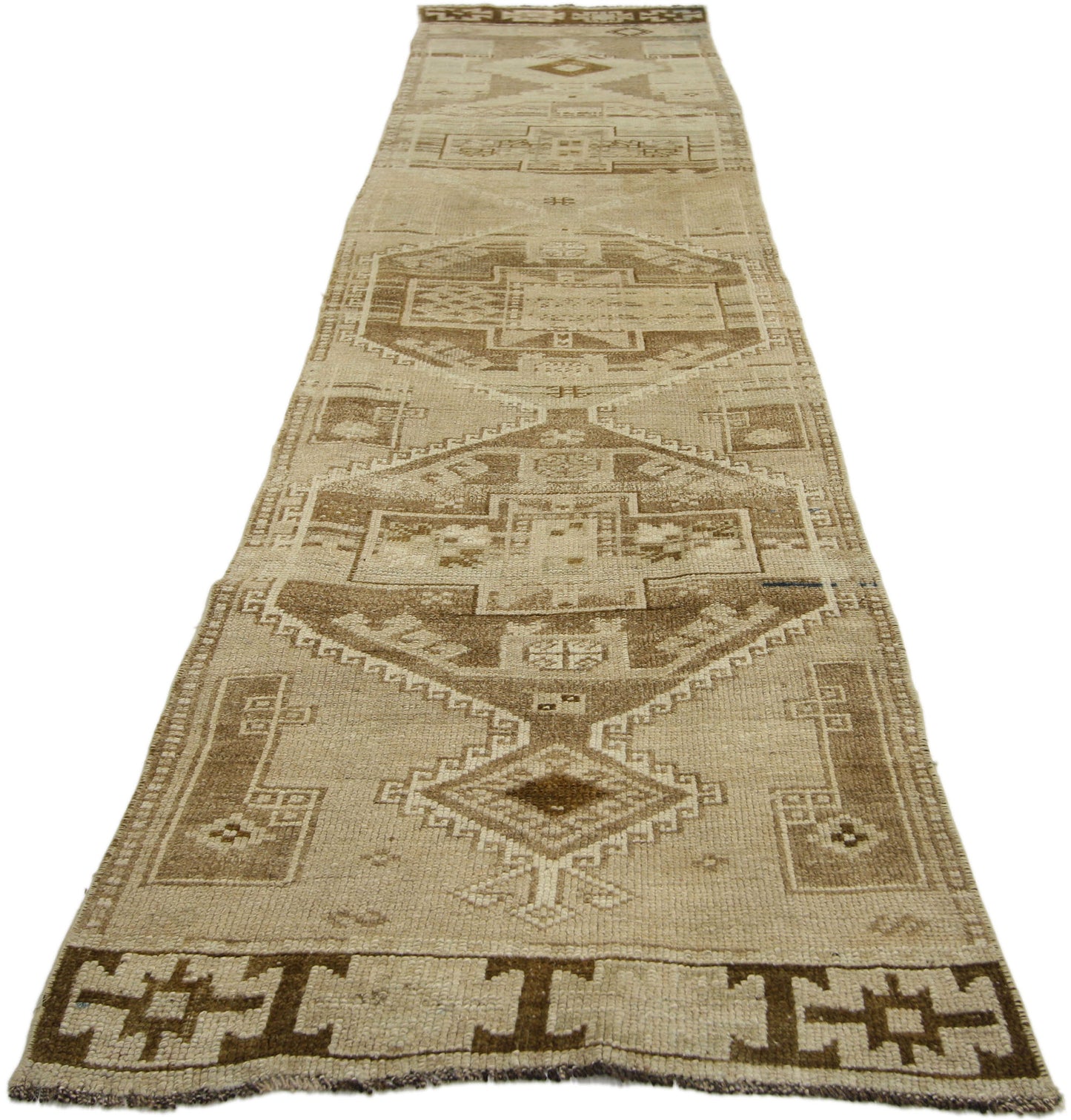 2 x 9 Vintage Oushak Rug 51054