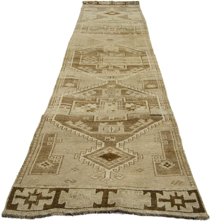 2 x 9 Vintage Oushak Rug 51054