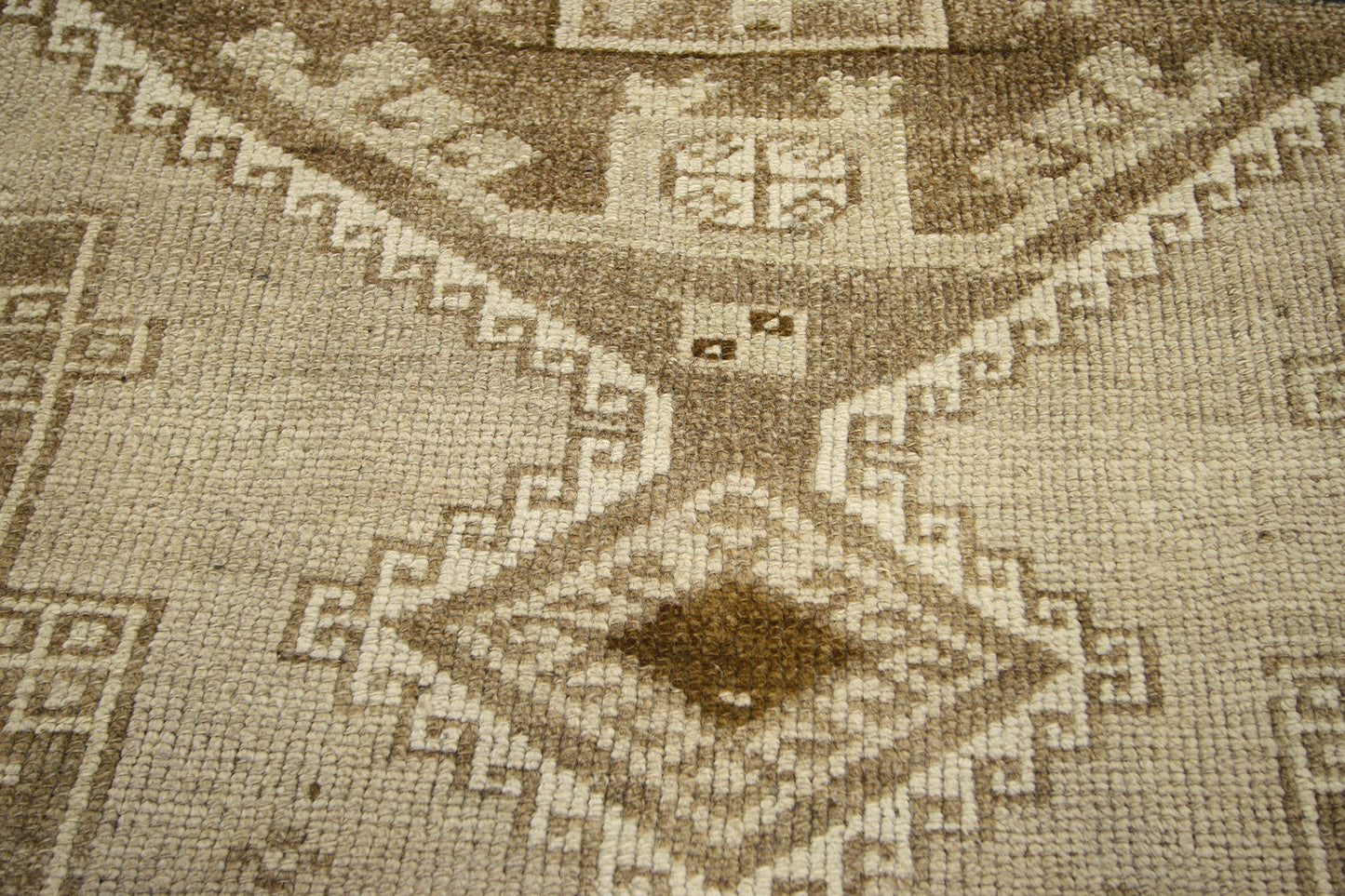 2 x 9 Vintage Oushak Rug 51054