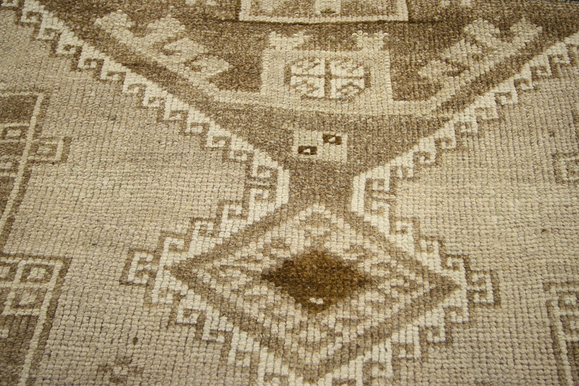 2 x 9 Vintage Oushak Rug 51054