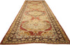4 x 11 Vintage Turkish Oushak Rug 51055