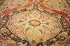 4 x 11 Vintage Turkish Oushak Rug 51055