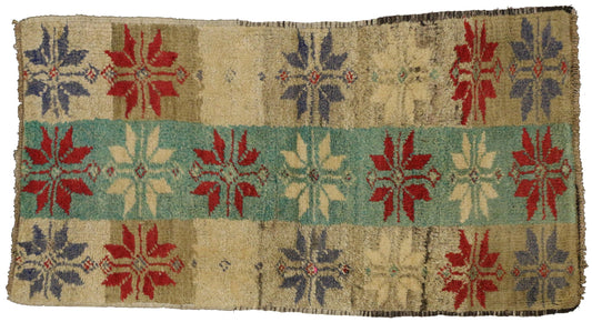 2 x 4 Vintage Tulu Rug 51057
