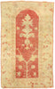 3 x 4 Vintage Turkish Oushak Prayer Rug 51058