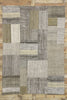 6 x 8 Vintage Patchwork Rug 51062