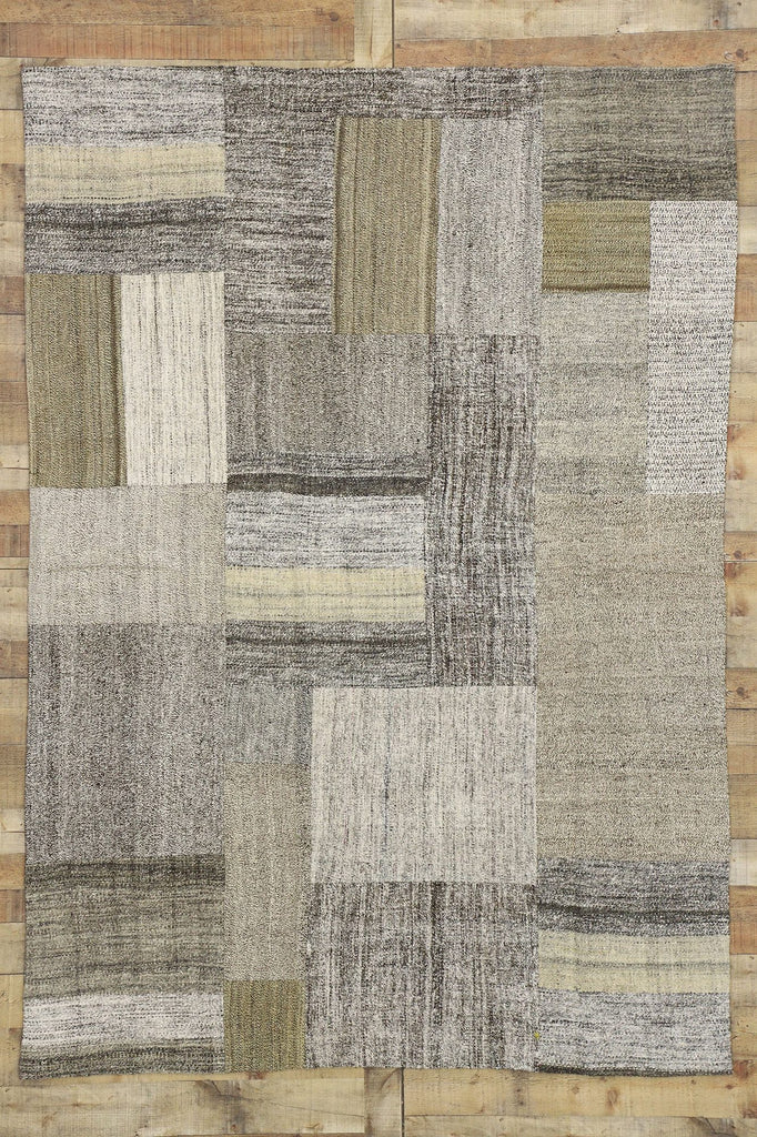 6 x 8 Vintage Patchwork Rug 51062