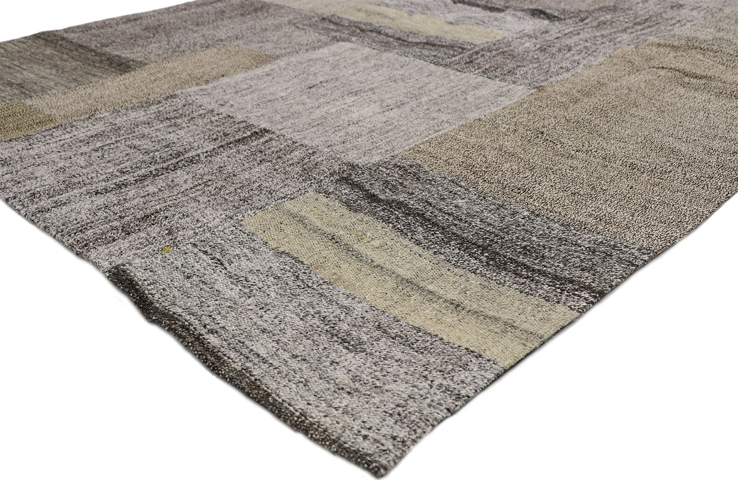 6 x 8 Vintage Patchwork Rug 51062