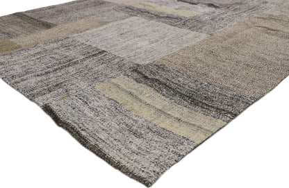 6 x 8 Vintage Patchwork Rug 51062