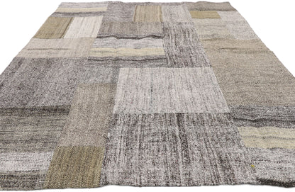 6 x 8 Vintage Patchwork Rug 51062