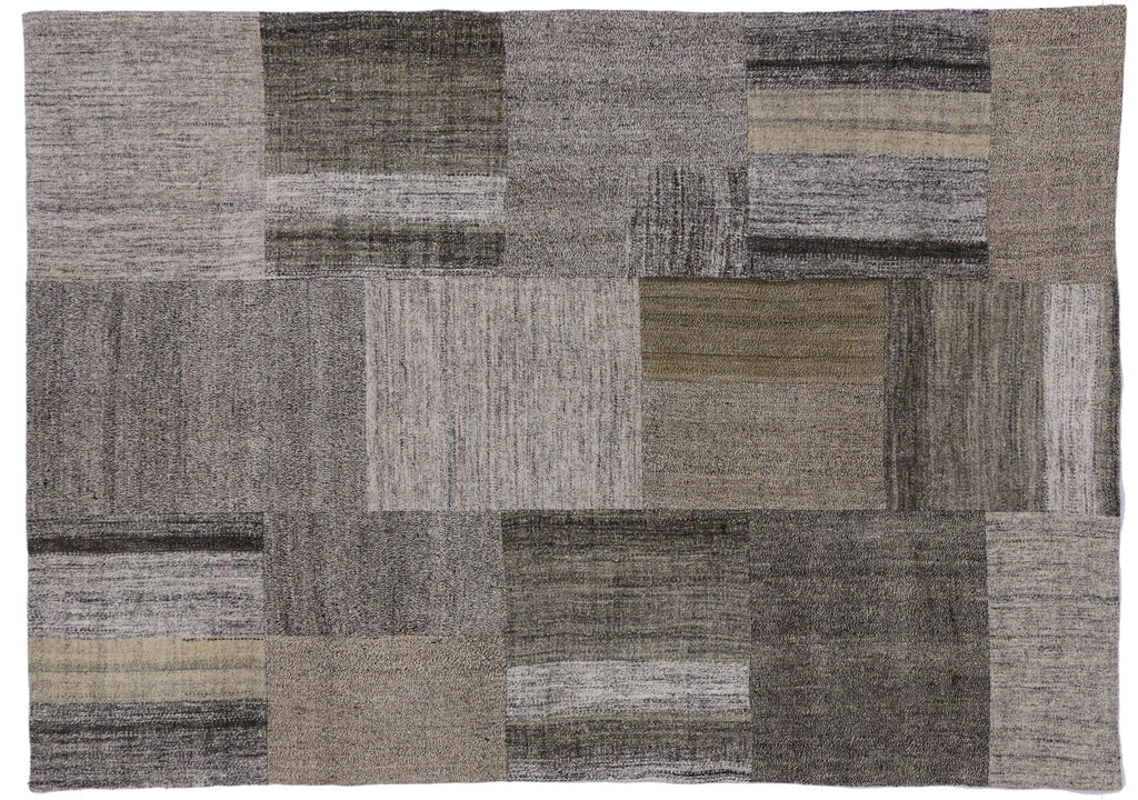6 x 8 Vintage Patchwork Rug 51063