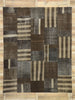 9 x 11 Vintage Turkish Patchwork Rug 51065
