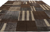 9 x 11 Vintage Turkish Patchwork Rug 51065