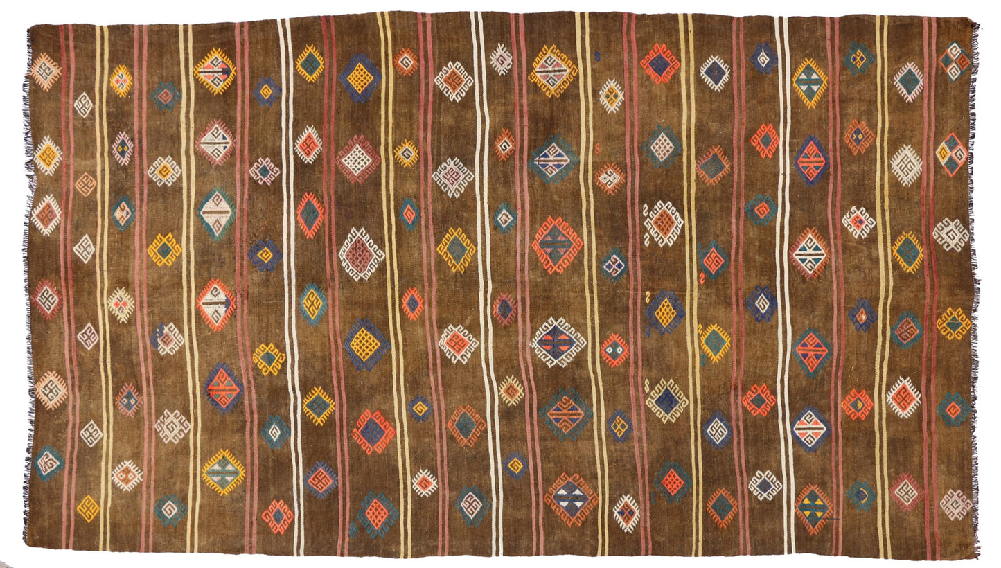 8 x 14 Vintage Kilim Rug 51071