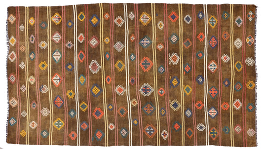 8 x 14 Vintage Kilim Rug 51071