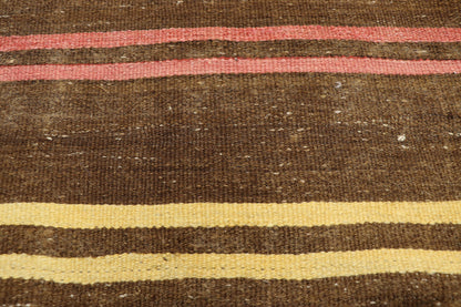8 x 13 Vintage Turkish Kilim Rug 51075