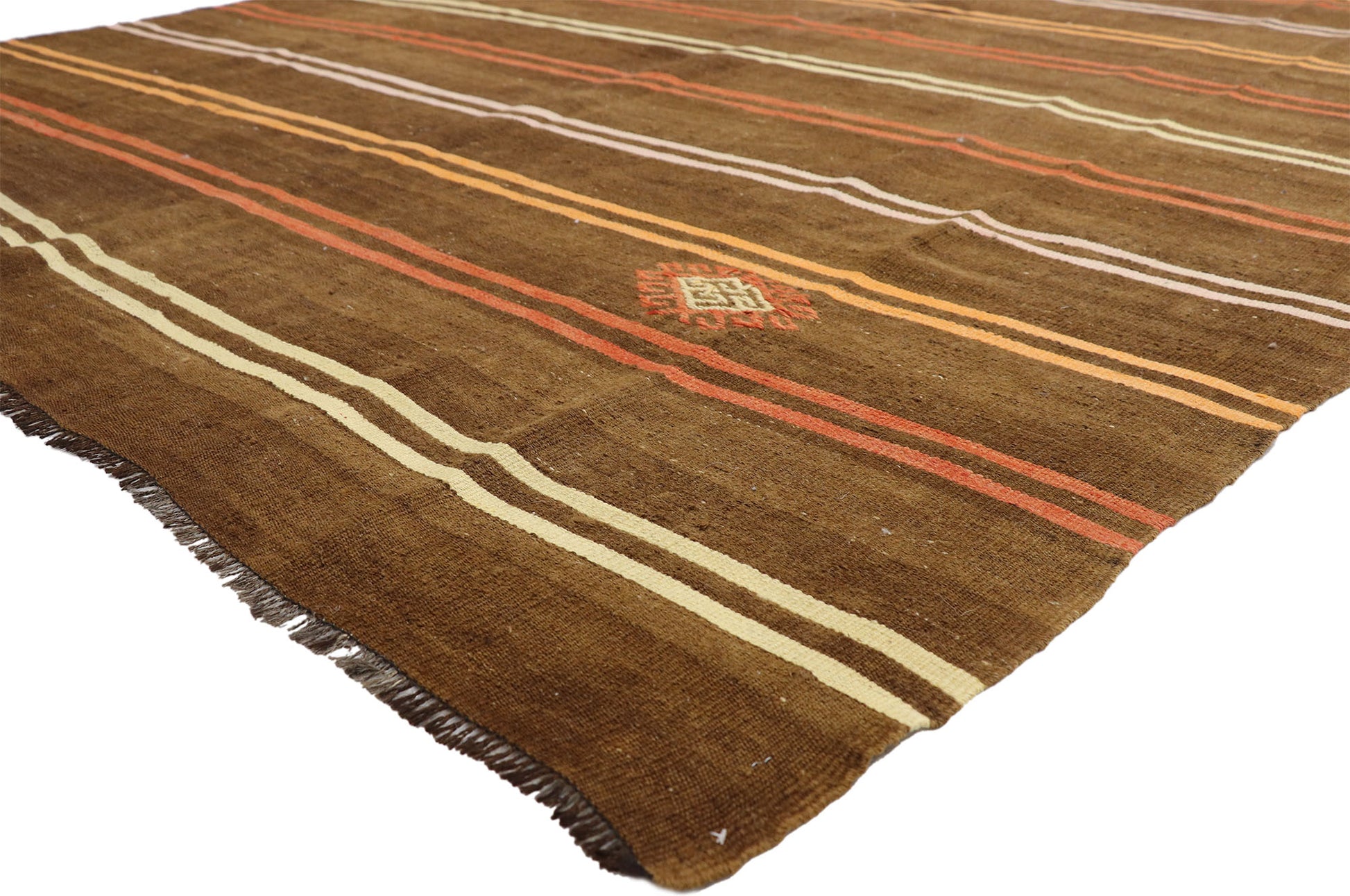 8 x 13 Vintage Turkish Kilim Rug 51076