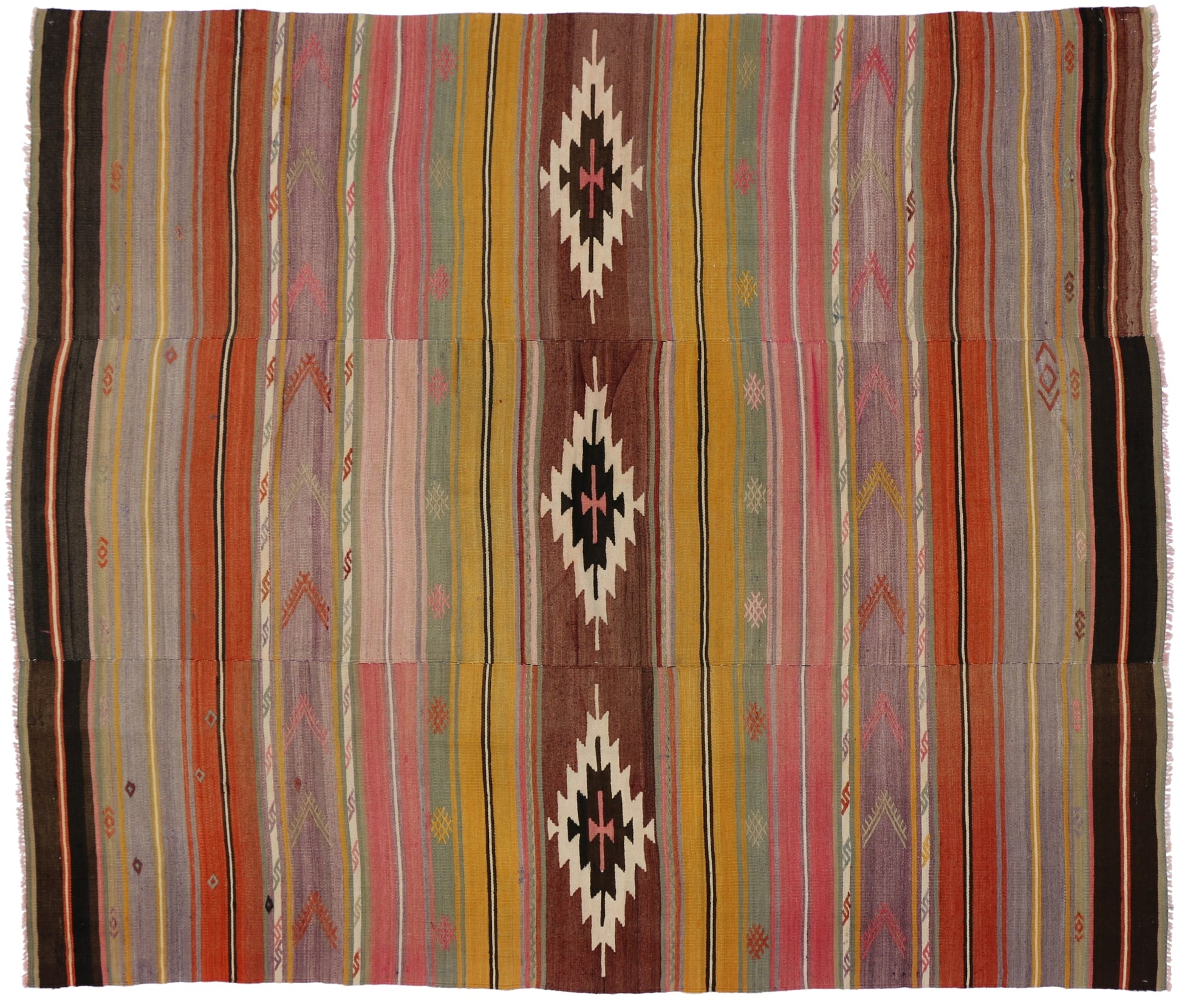 6 x 8 Vintage Kilim Rug 51077