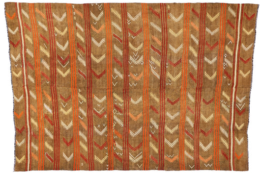 9 x 12 Vintage Kilim Rug 51078